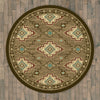 Cedar Creek Lodge Rug - 8 Ft. Round
