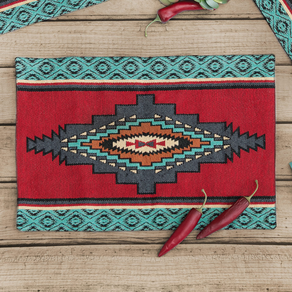 Ruby Canyon Placemat- SALE - OUT OF STOCK UNTIL 07/11/2026