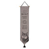 Lessons from a Wolf Tapestry Bell Pull