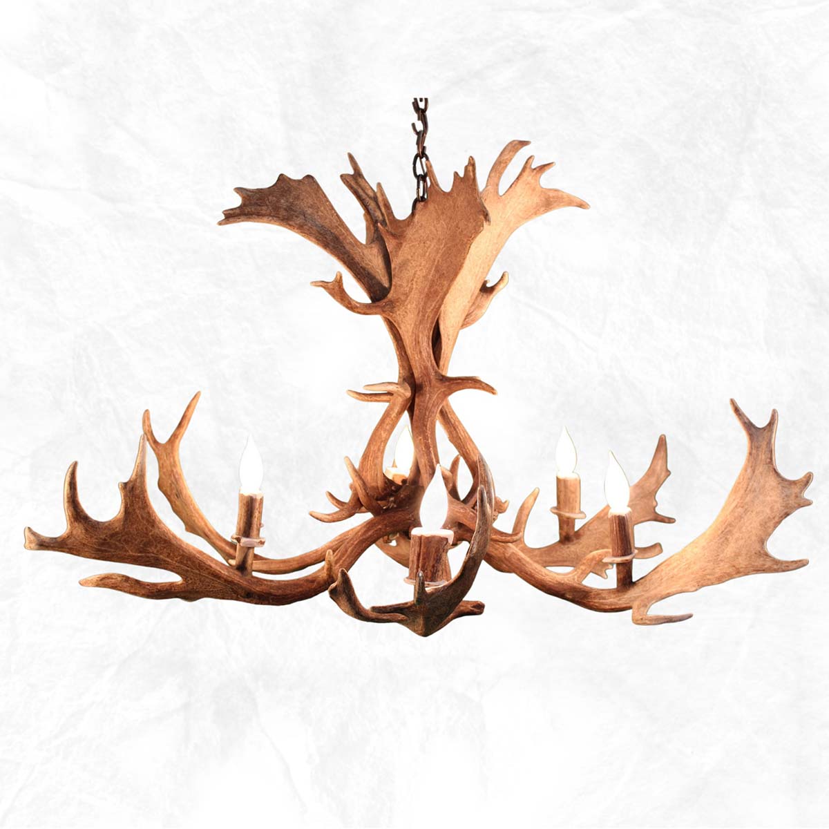 Uncultivated Chandelier