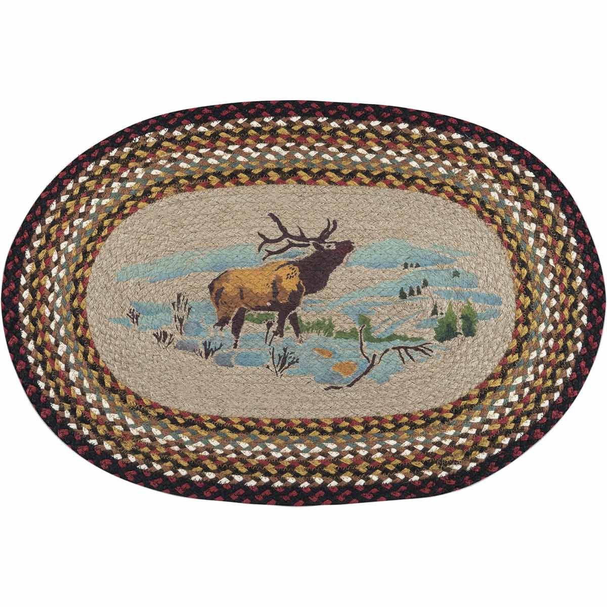 Elk Call Rug - OUT OF STOCK UNTIL 07/06/2026