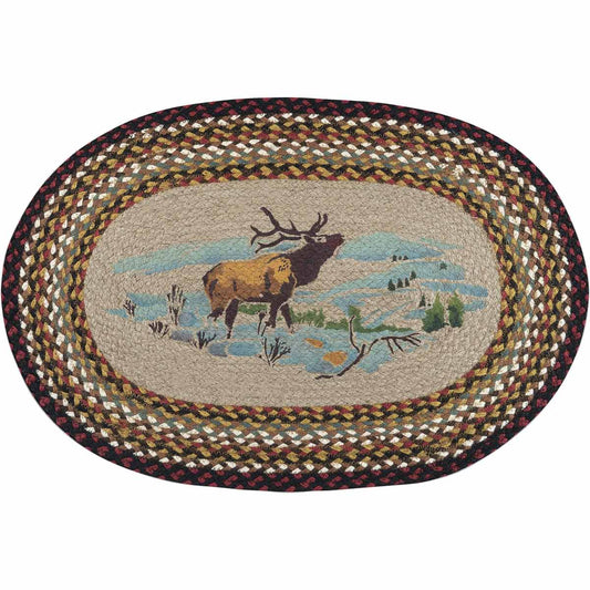 Elk Call Rug - OUT OF STOCK UNTIL 07/06/2026