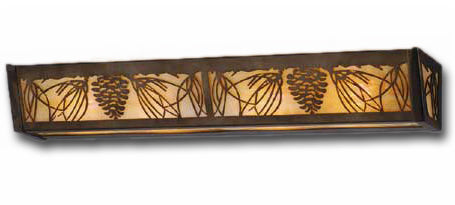 Pine Cone Vanity Sconce