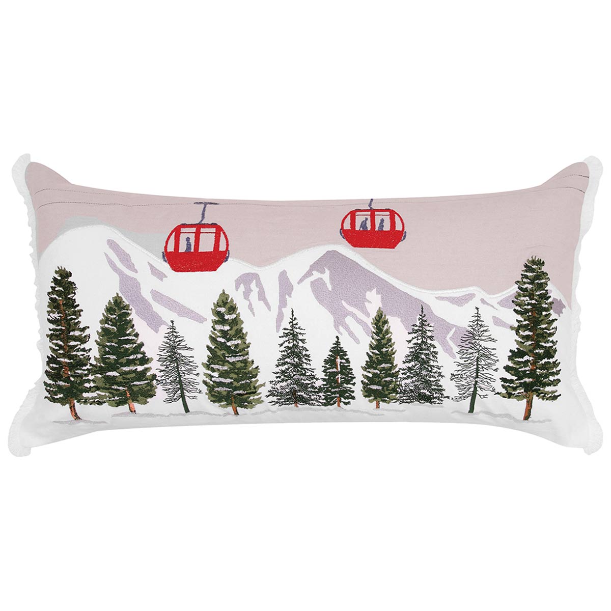 Ski Lift Pillow - OUT OF STOCK UNTIL 07/02/2026