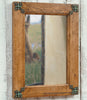 Turquoise Cross Mirror