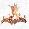 Antler Ring Chandelier