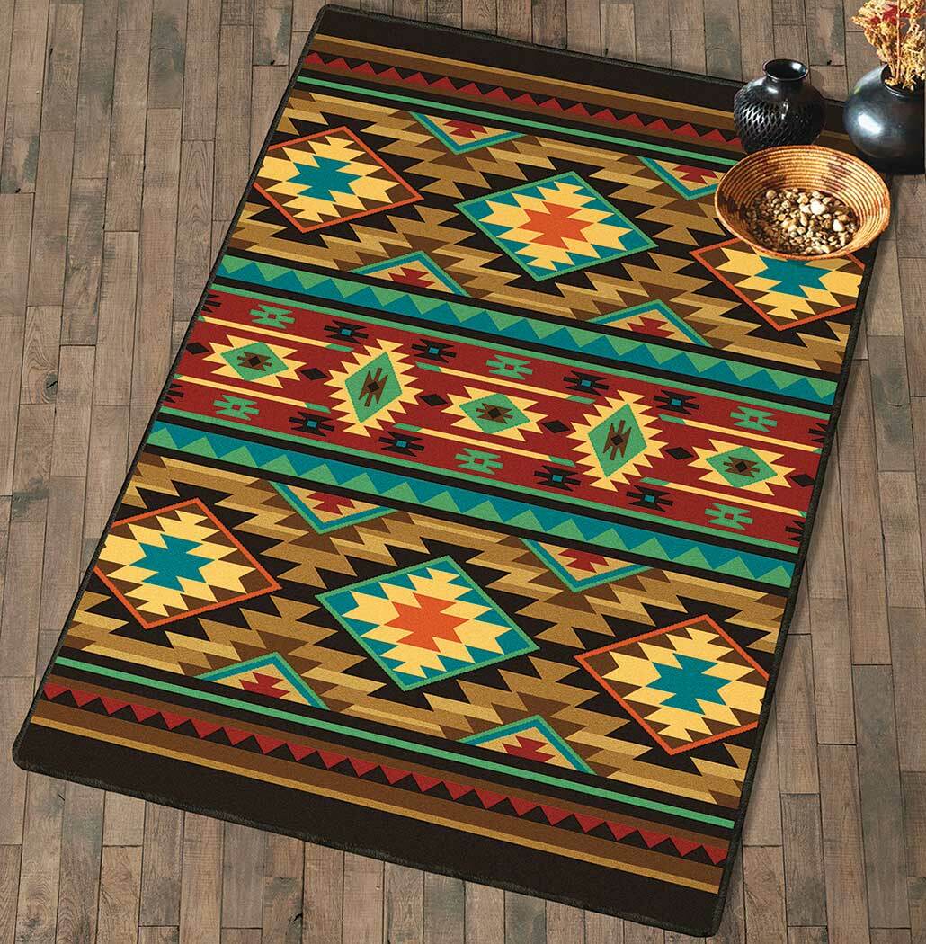 Desert Star Rug - 8 x 11