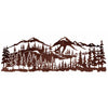 Mountain Vista Wall Art - 84 Inch