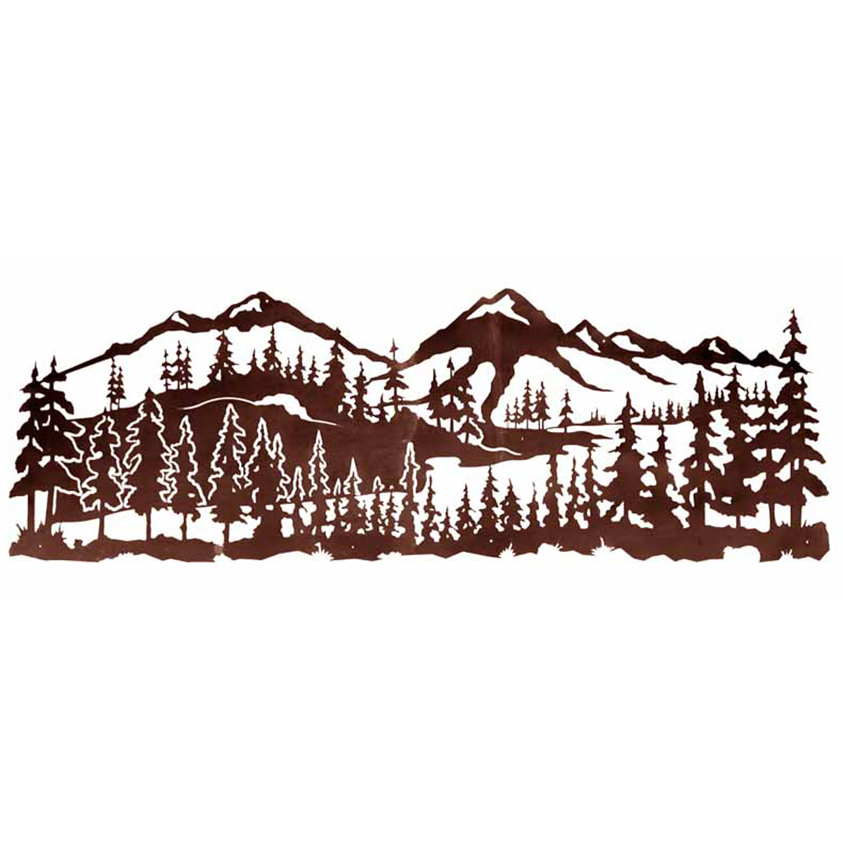 Mountain Vista Wall Art - 84 Inch