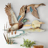 Lakeside Ducks Metal Wall Art