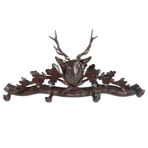 Small Stag Coat Rack