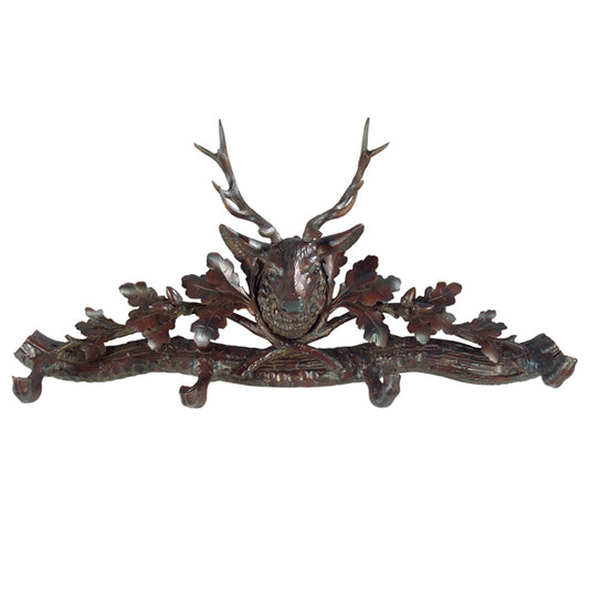 Small Stag Coat Rack