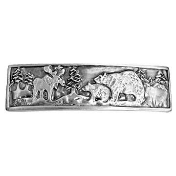 Wilderness Scene Drawer Pull - Set of 2