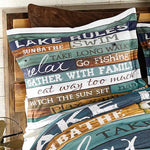 Lakeside Getaway Comforter Standard Sham