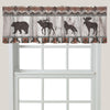 Tribal Wildlife Valance - OUT OF STOCK UNTIL 07/01/2026
