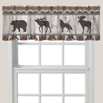 Tribal Wildlife Valance - OUT OF STOCK UNTIL 07/01/2026