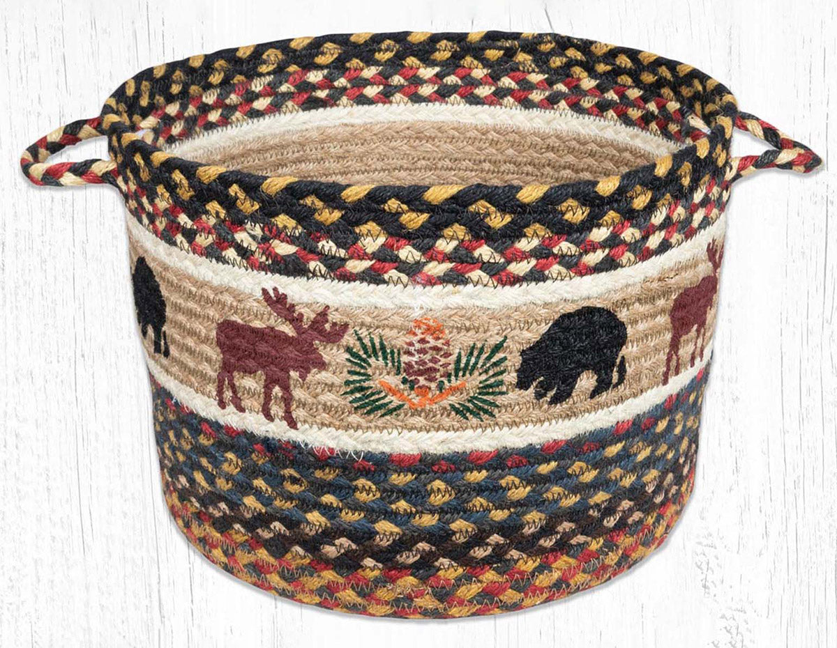 Moose & Bears Utility Basket - Medium