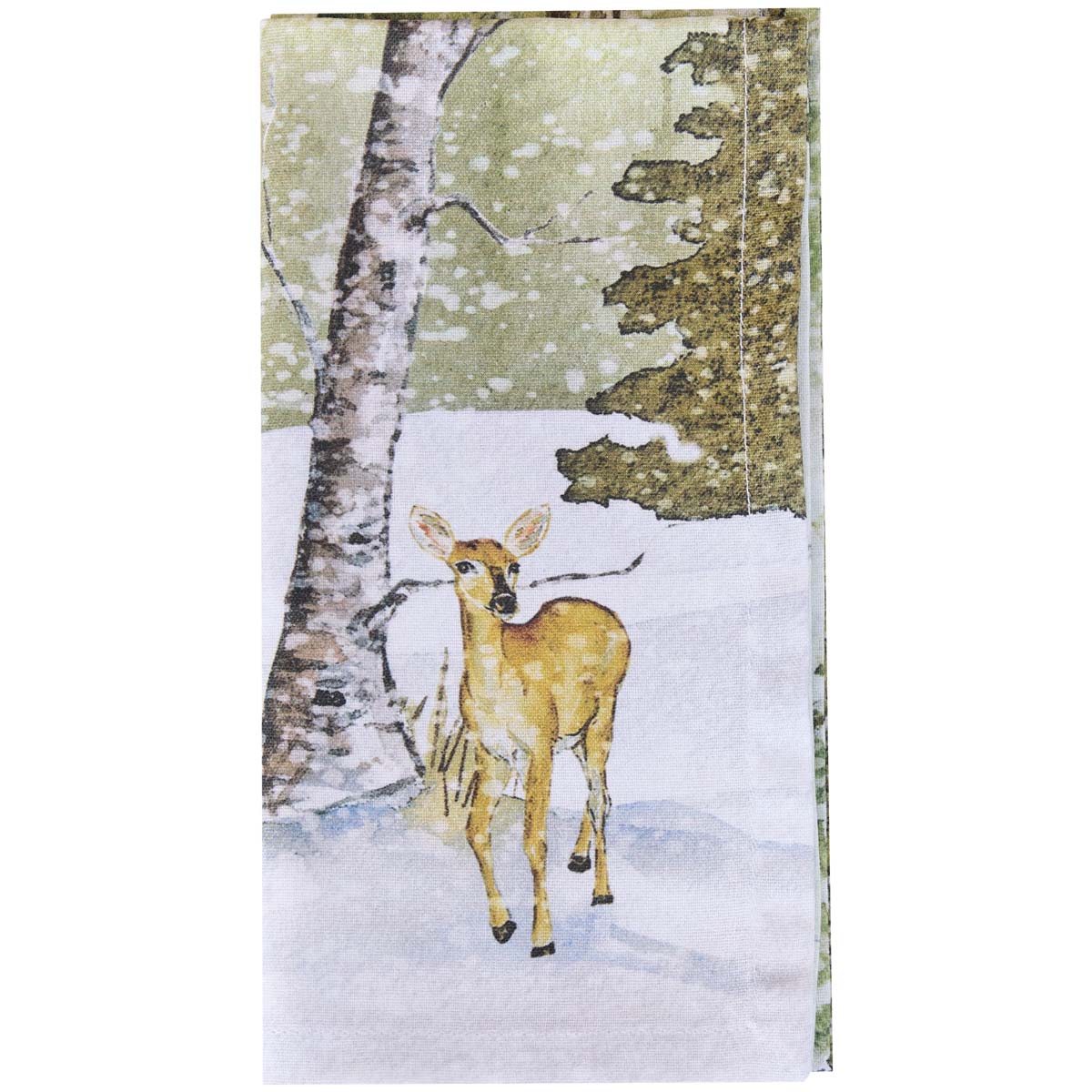 Winter's Forest Napkins - Set of 4
