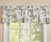 Woodland Spirits Lined Valance - OVERSTOCK