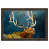 Crown Prince Framed Canvas