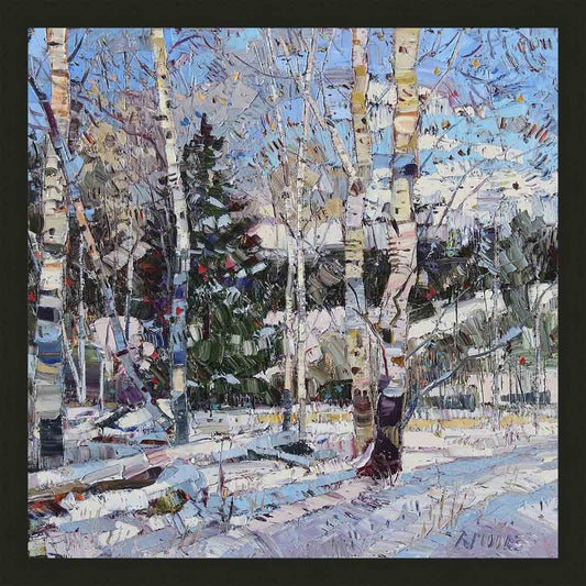 Montana Winter Wall Art