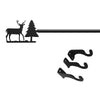 Rustic Woodland Curtain Rod - Medium - OVERSTOCK