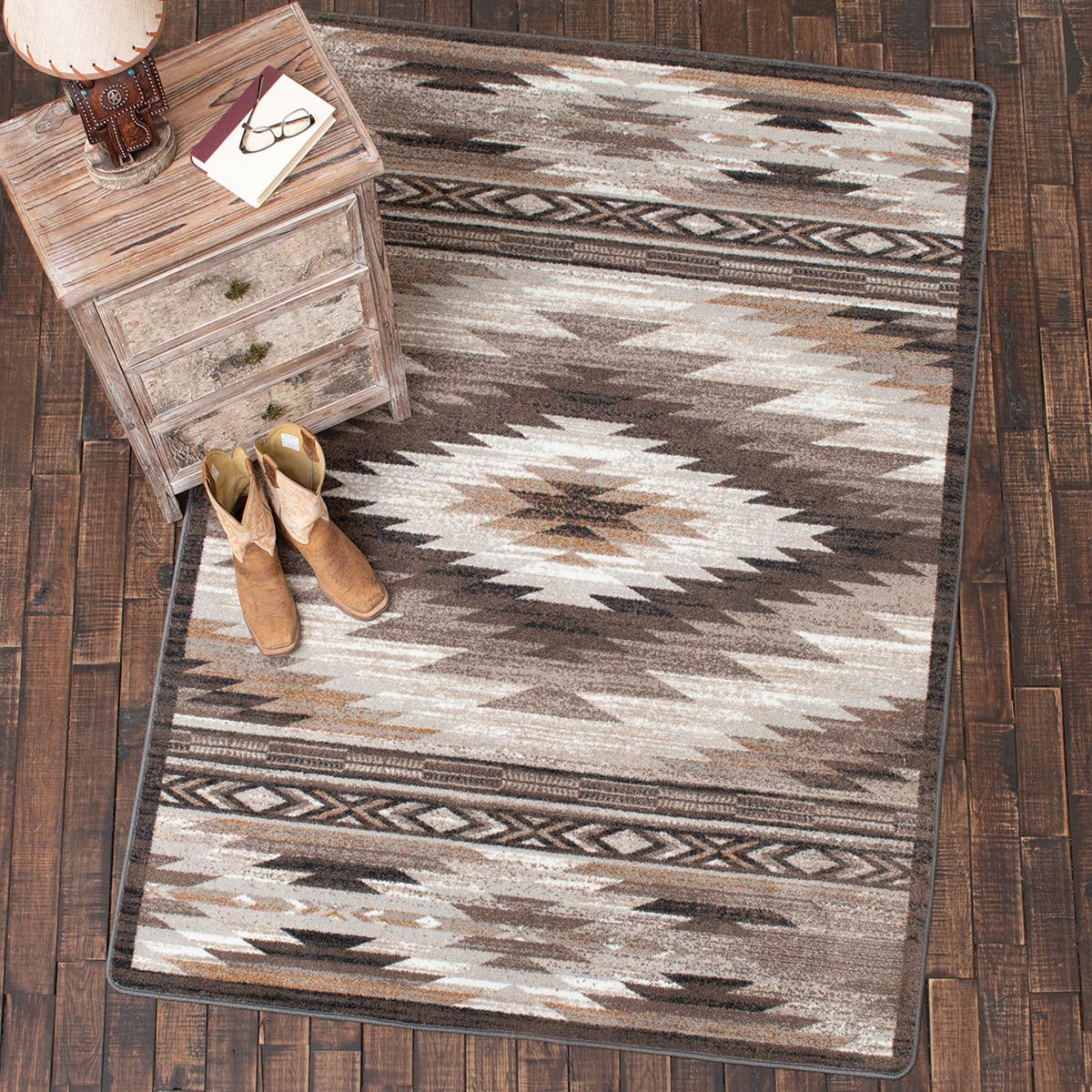 Mojave Dawn Rug - 8 Ft. Round
