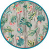 Cactus Sunrise Rug - 8 Ft. Round