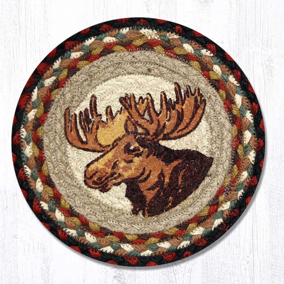 Sleepy Moose Trivets - Set of 3