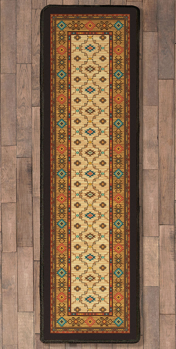 Rustic Reflections Rug - 2 x 8
