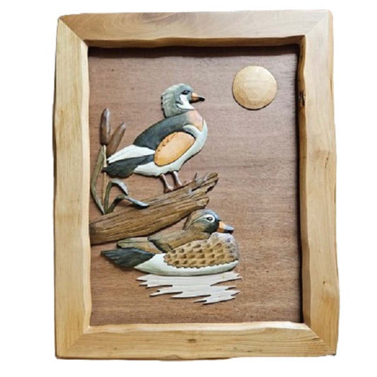 Mallard Retreat Wood Wall Art