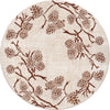 Pinecone Grove Rug - 8 Ft. Round