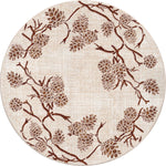 Pinecone Grove Rug - 8 Ft. Round