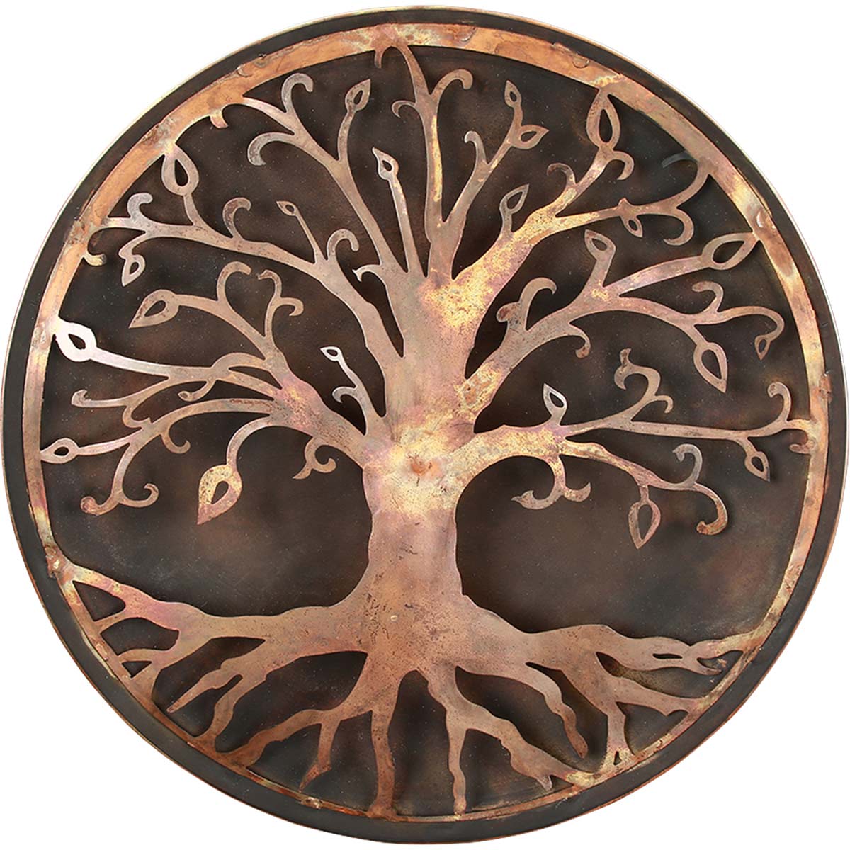 Timeless Tree Iron Wall Decor