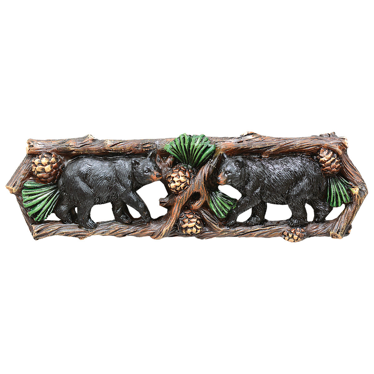 Pinecone Bears Cabinet Pulls - Set of 2