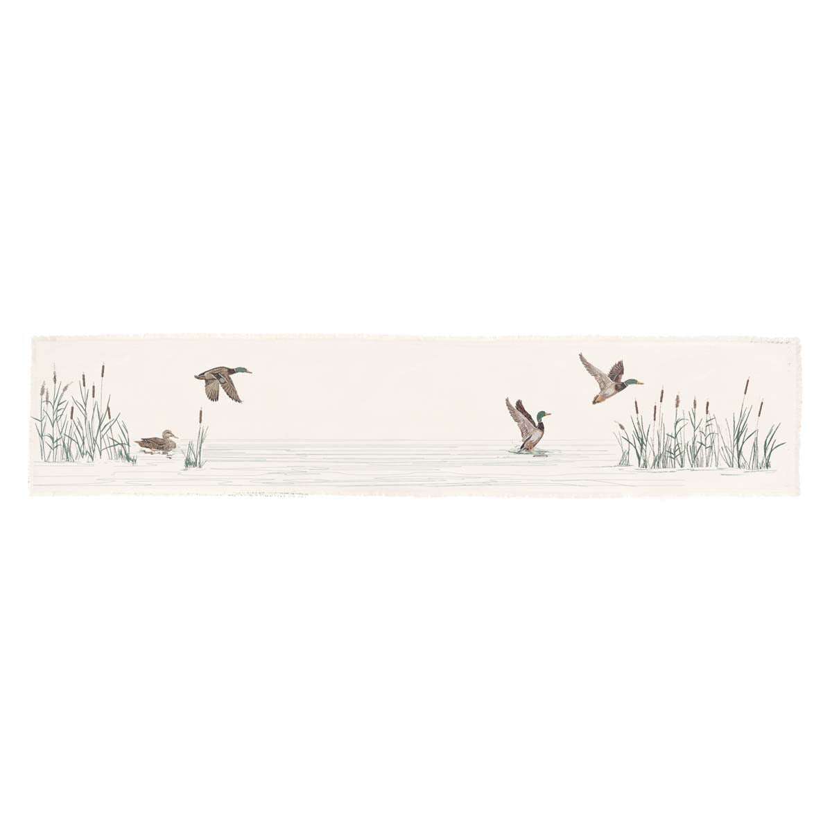Gentle Duck Table Runner