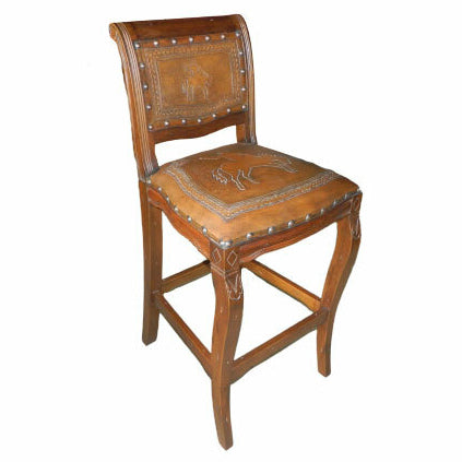 Imperial Counter Stool - Bucking Bronco & Rustic
