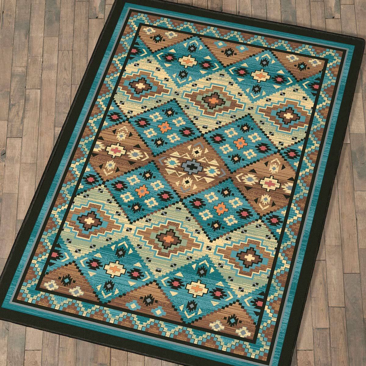 Santa Fe Chic Rug - 5 x 8