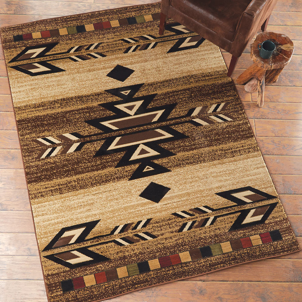 Santa Fe Trail Rug - 2 x 8