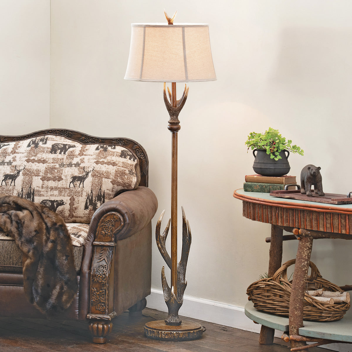 Antler Pass Floor Lamp