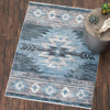 Desert Dusk Denim Rug - 8 x 10