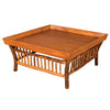 Black Forest Hickory Tray Cocktail Table