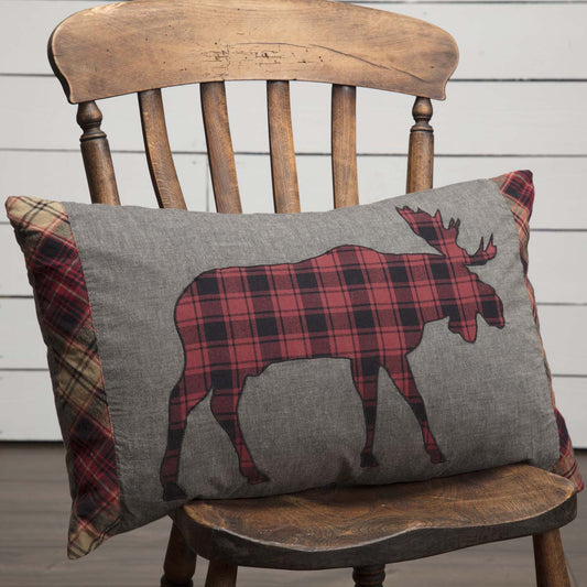 Moose on the Loose Pillow