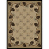 Pinecone Plethora Rug - 8 x 10