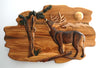 Majestic Nights Deer Wall Art