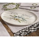 Blessed Birds Platter