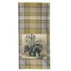 Rocky Mountain Bear Dishtowels - Set of 4