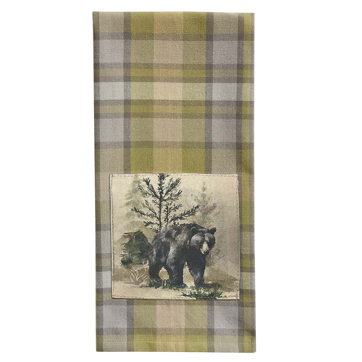 Rocky Mountain Bear Dishtowels - Set of 4