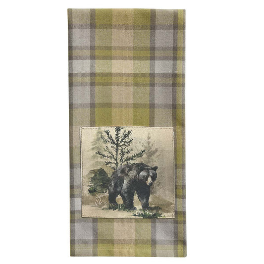 Rocky Mountain Bear Dishtowels - Set of 4