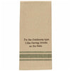 Drinks on the Patio Embroidered Dishtowels - Set of 6